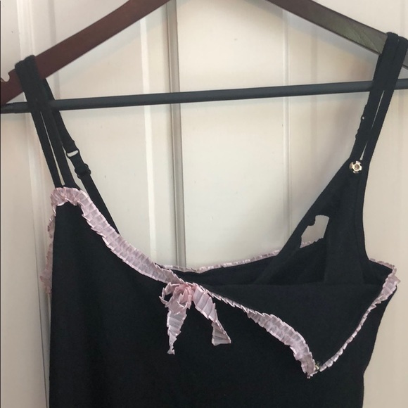 Ladies Larrivo Black / Pink - Maternity - Nursing Gown - HOST PICK - Picture 6 of 9